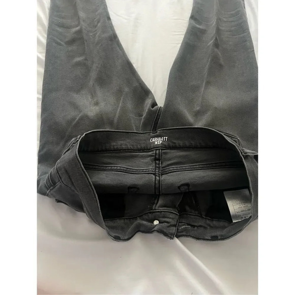 Men's Carhartt WIP Rebel Jeans - Picture 4 of 15